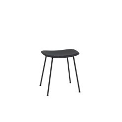 Muuto Tabouret Fiber Tube Noir + Assise Noir Clearance