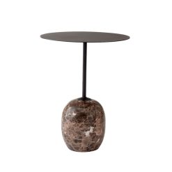 And Tradition Table D'Appoint Lato Ln8 - Marron Online