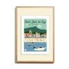 Les Petits Yéyés Affiche Saint Jean De Luz Bain De Mer - 30 X 40 Cm Wholesale