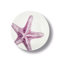 Sélectionné par Fleux Assiette Creuse Etoile De Mer En Porcelaine - O 20 Cm New