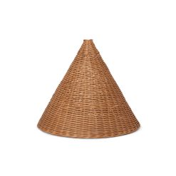 Ferm Living Abat-Jour Suspension Dou Rotin - O 45 Cm - Naturel Clearance