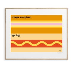 Image Republic Affiche Le Snack By Vahram Muratyan - 40 X 50 Cm Best