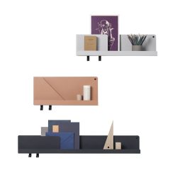 Muuto Etagere Murale Folded Gris M Hot