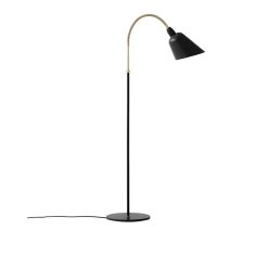 And Tradition Lampadaire Bellevue - 176 Cm - Noir & Laiton Best