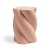 &klevering Table D'Appoint Pilar Marshmallow - Rose Wholesale