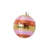 Rice Boule Disco O 18 Cm - Rayures Rose New