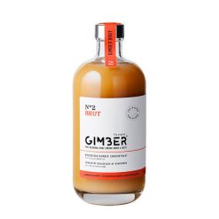 Gimber Concentre De Gingembre N°2 Brut Bio - 500Ml Hot