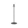 Ferm Living Bougeoir Hoy Casted - H 55 Cm - Noir Best