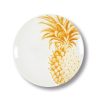 Sélectionné par Fleux Assiette Plate Ananas En Porcelaine - O 27 Cm Wholesale