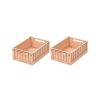 Liewood Set De 2 Caisses Weston S - Rose Toscane New