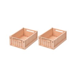 Liewood Set De 2 Caisses Weston S - Rose Toscane New