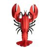 Assembli Trophee Homard Ruby Red Metallic Hot