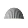 Muuto Suspension Under The Bell - O 82 X H 46 Cm - Gris Hot