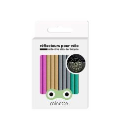 Rainette Reflecteurs Pour Rayons De Velo Multicolore Wholesale