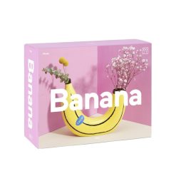 DOIY Vase Banane - Jaune Clearance